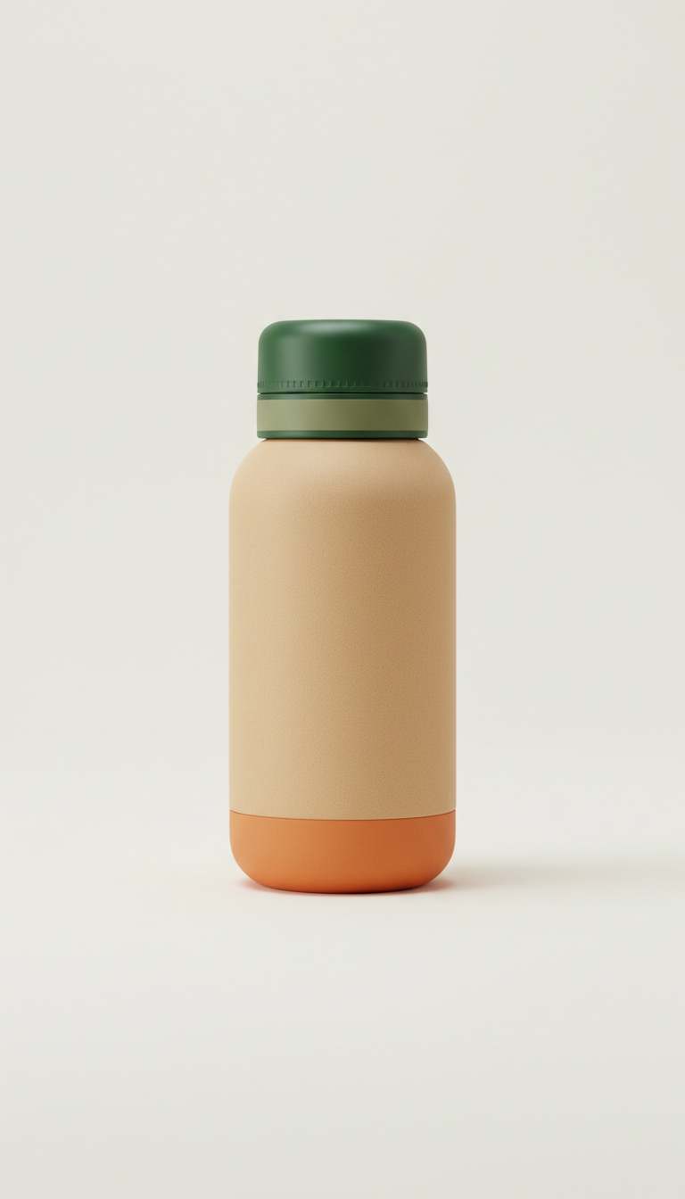 Sandstone Insulated Water Bottle